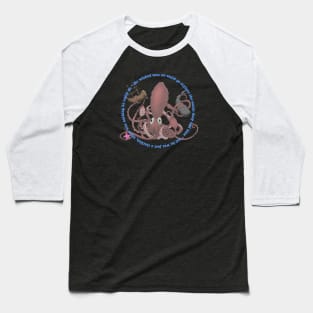 Giant Squid Baseball T-Shirt